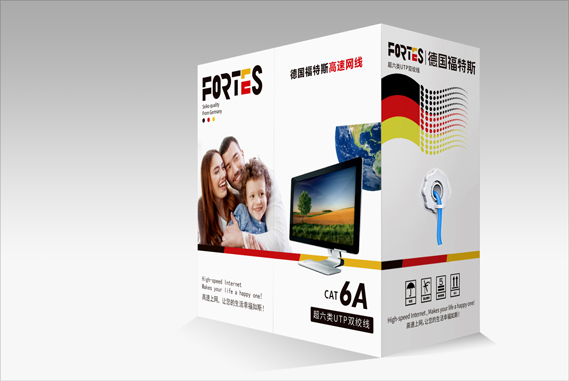SF/UTP-CAT5e